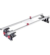 SpeTool Router Sled for Flattening Slabs, 48 inches 3-Axis Precision Height Adjustment System Rou...
