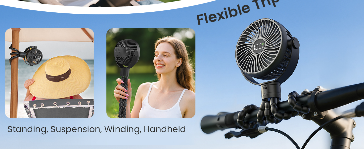 Flexible Tripod Legs