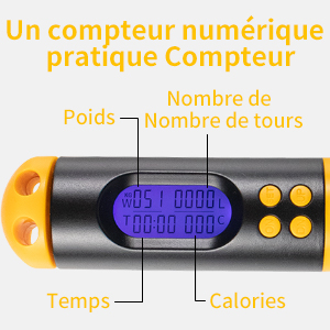 Corde à Sauter Sport fitness pour adultes