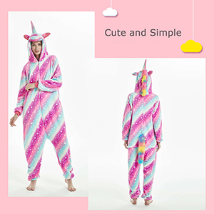 Tier Pyjama aus Flanell