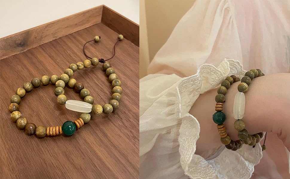 手作り 数珠風ブレスレット シンプルデザイン odzak243.jpg