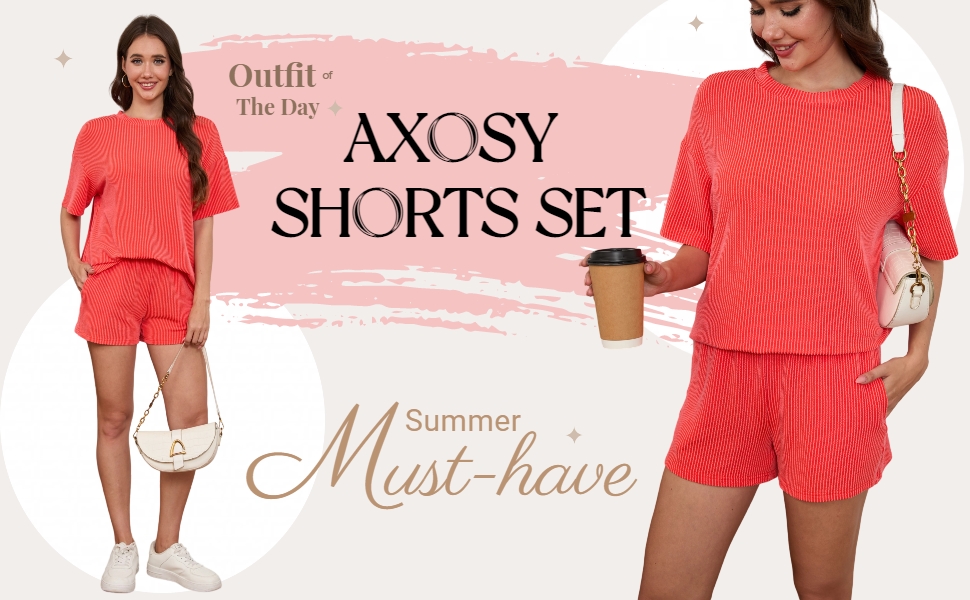 women shorts sets