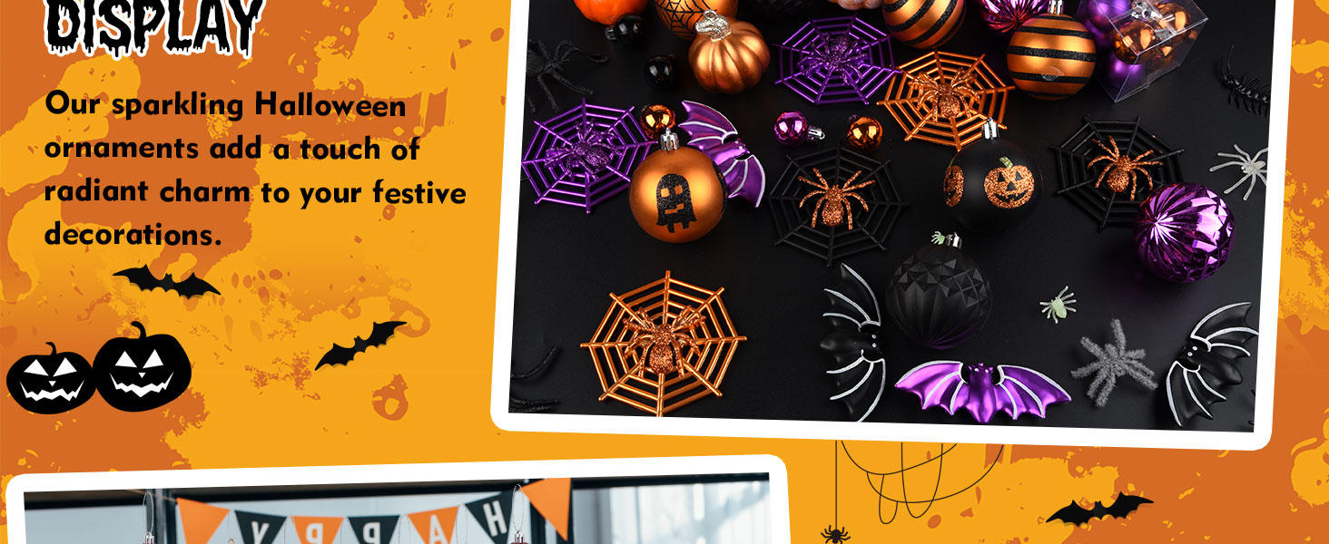 Halloween ornaments for tree