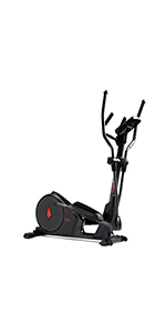 Sunny Health Fitness Smart Pre-Programmed Elliptical Trainer - SF-E3912SMART