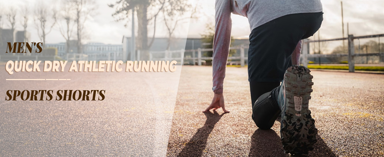 disi men's quick dry athletic workout running sports shorts