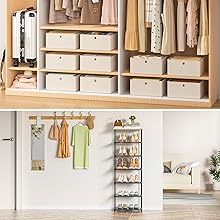 fabric drawer dresser