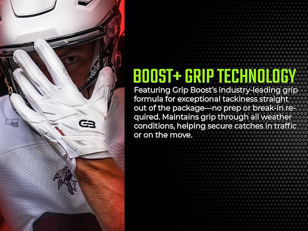 【S】GRIP BOOST Raptor HYBRID アメフト グローブ S】GRIP BOOST Raptor HYBRID アメフト グローブ | END ZONE