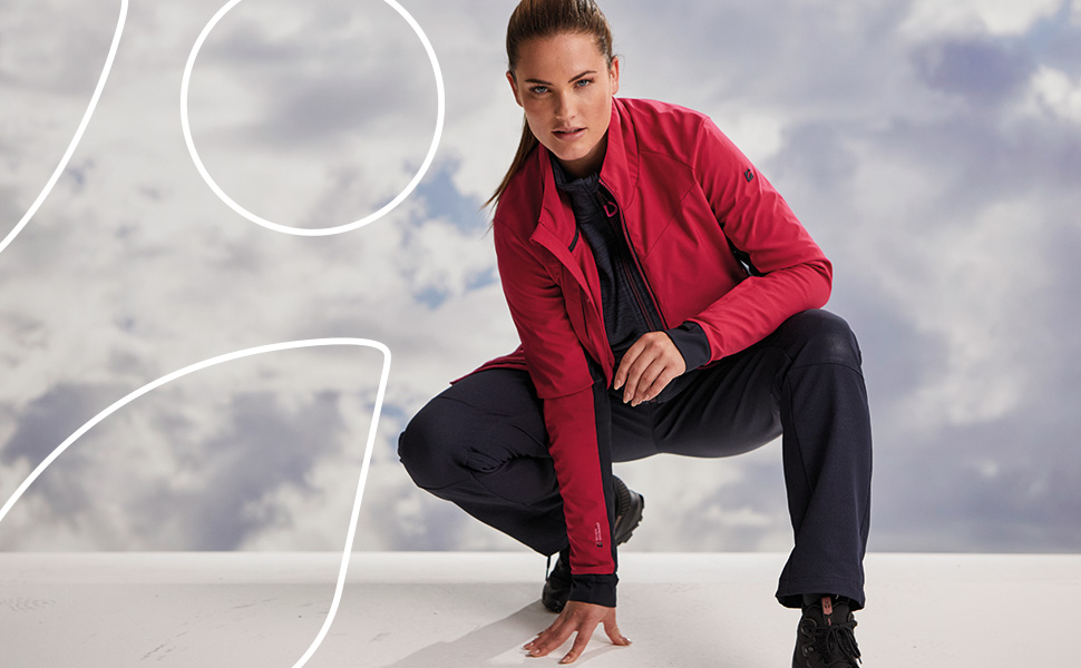 Damen Funktionsjacke