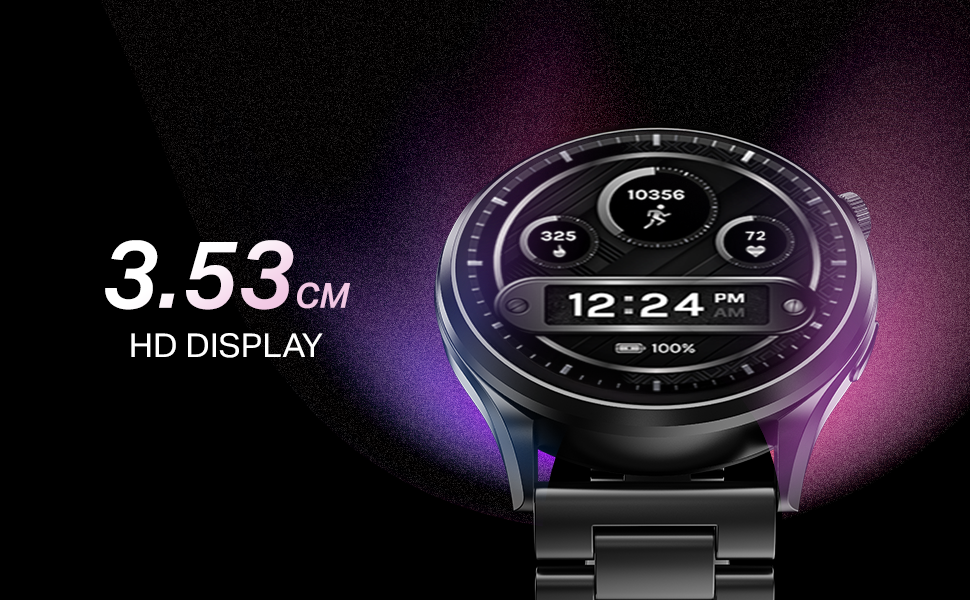 boat lunar discovery pro smart watch