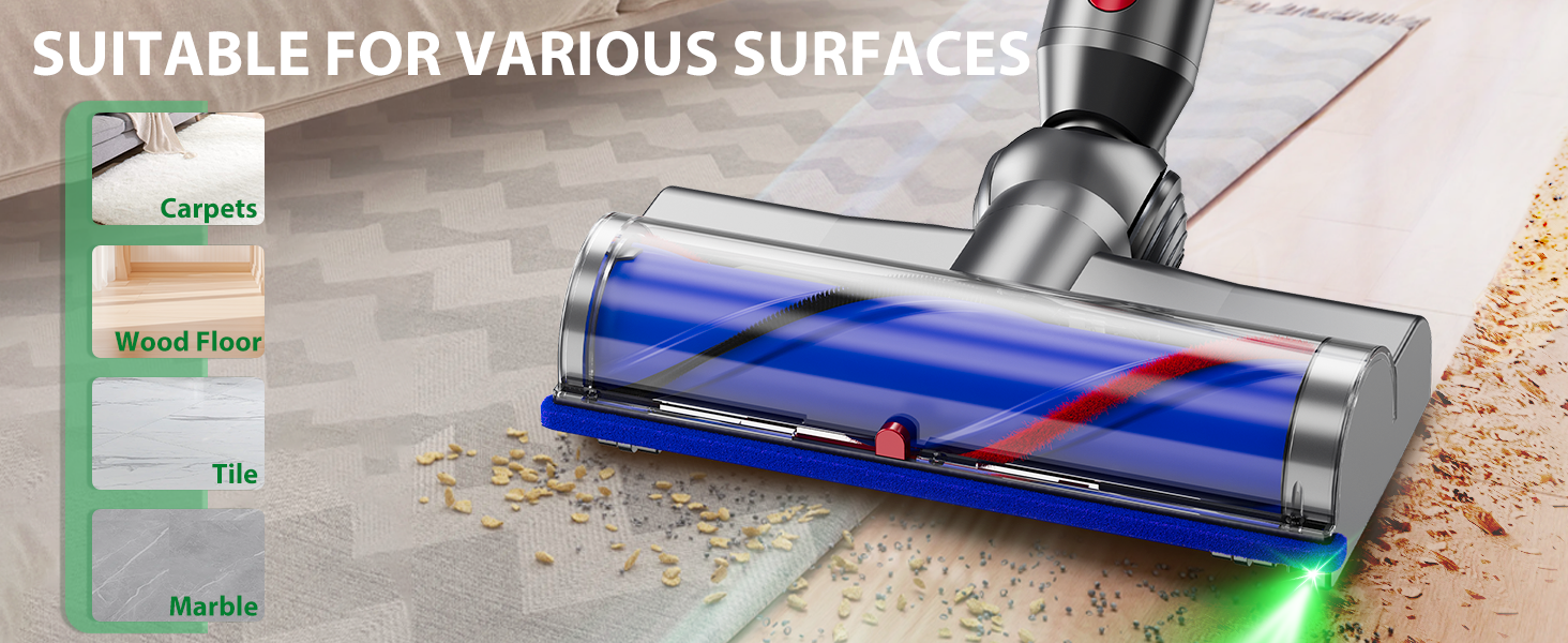 replacement parts v8 attachments v11 vacuum v10 hardwood floor attachment replacements v6 v7 v15