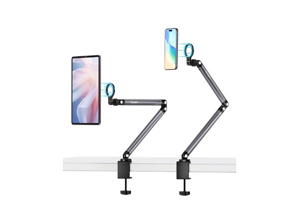 スマホ　スタンド　アーム 2024最新 モバイルモニタースタンド スマホ タブレット アーム