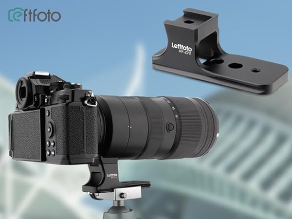 Amazon | Leftfoto 交換用レンズフット三脚マウントフット Nikon