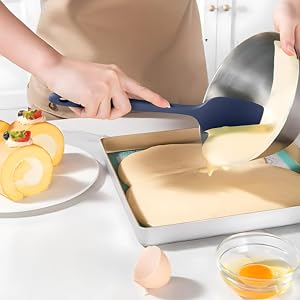 Kit 3 espátulas silicone cozinha
