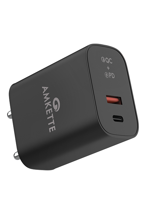 Amkette ChargePro 24W PD Wall Charger