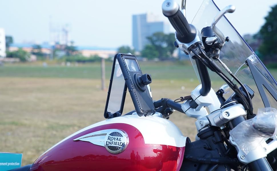 mobile holder for bike ; mobile holder waterproof : mobile holder for bikes rainproof ; phone mount