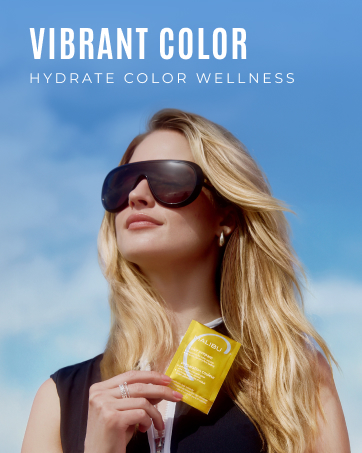 Malibu C vibrant color hydrate color wellness