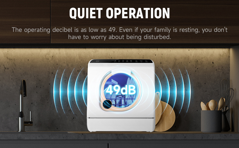 portable dish washer