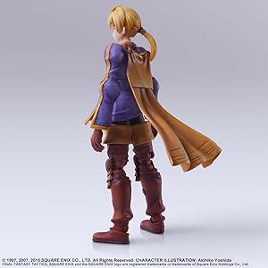 ファイナルファンタジー タクティクス　獅子戦争　フィギュア 5体セット ファイナルファンタジータクティクス 獅子戦争 トレーディング