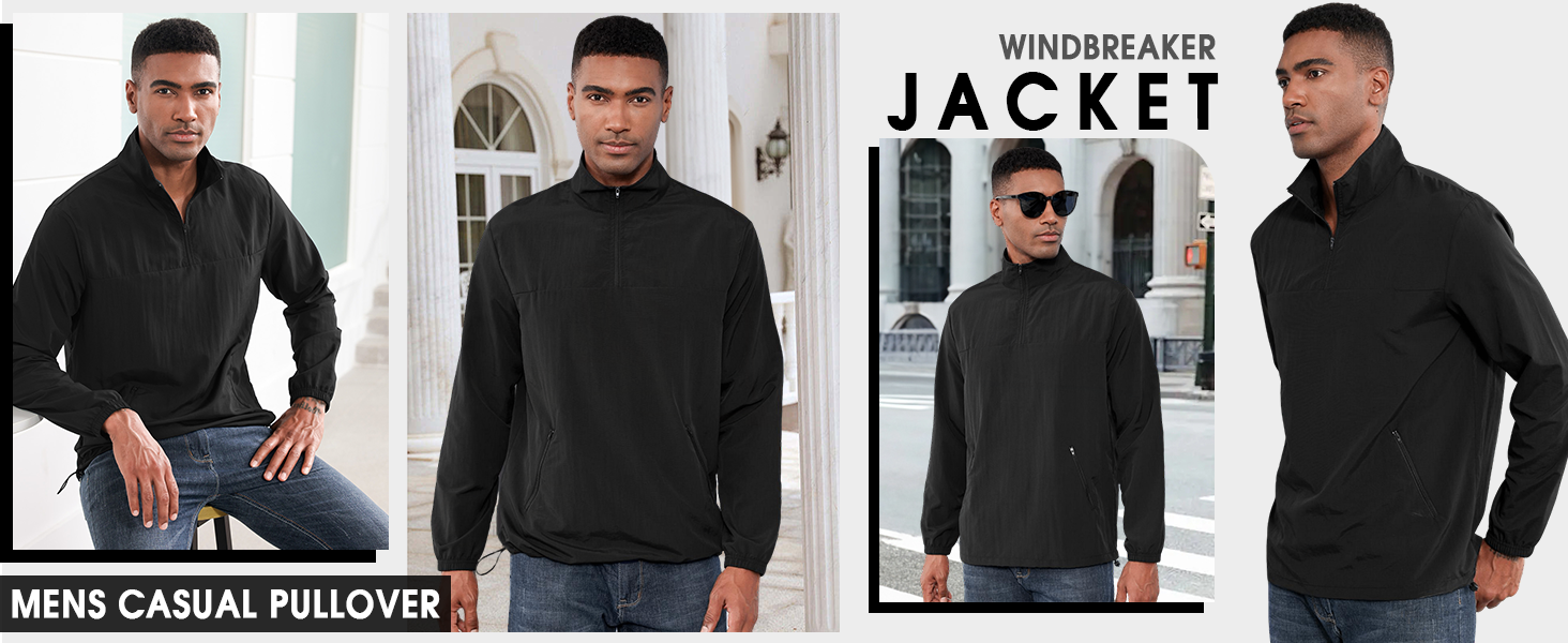 Mens casual jacket