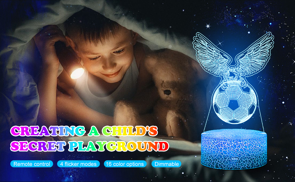 soccer 3d illusion lamp，ronaldo night light，soccer ball lamp，soccer light，soccer lamp