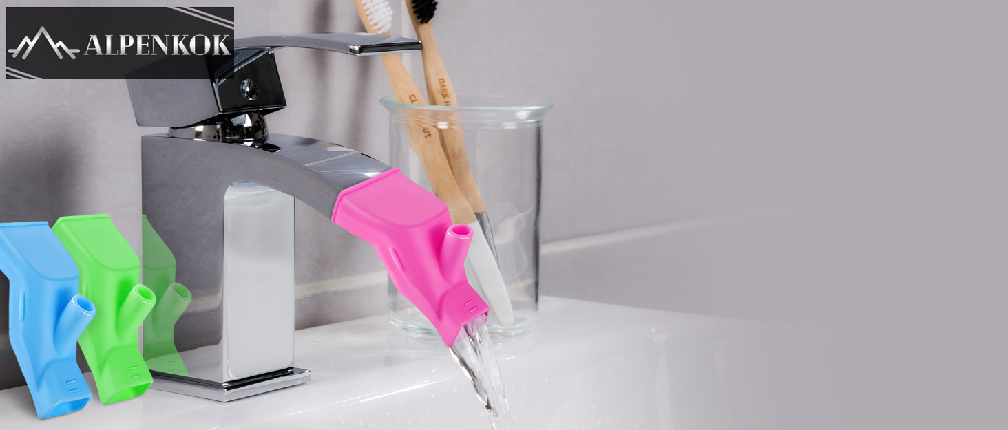 kitchen sink faucet extender toddler baby water bubbler pipe for toddlers kids bathroom accessories