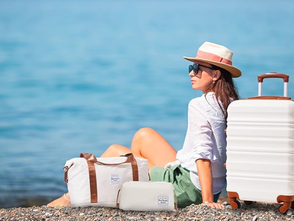 3 piece luggage sets