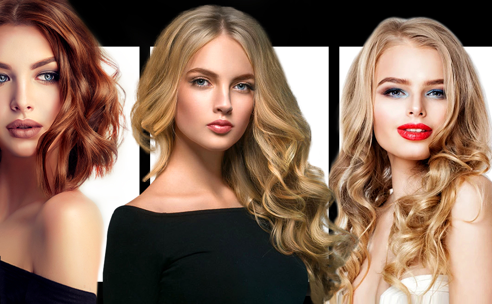 Automatic Curling Iron hairstyle