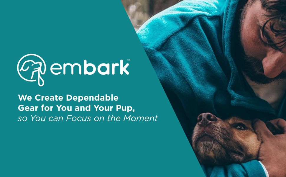 Embark Urban Dog Collar for Large, Medium, & Small Dogs