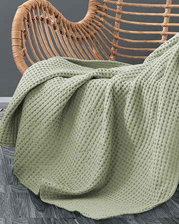 Waffle Weave Throw
