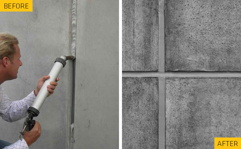 Sika Sikaflex Construction+, Multipurpose Elastic Joint Sealant For ...