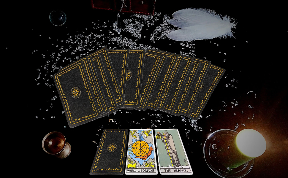 Tarot Card with Guide Book and Special Tarot Tablecloth Rider Tarot