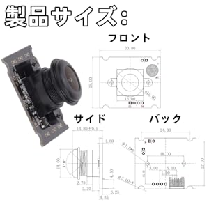 カメラモジュール12個セット Amazon.co.jp: Arducam Raspberry Piカメラモジュール3ケース