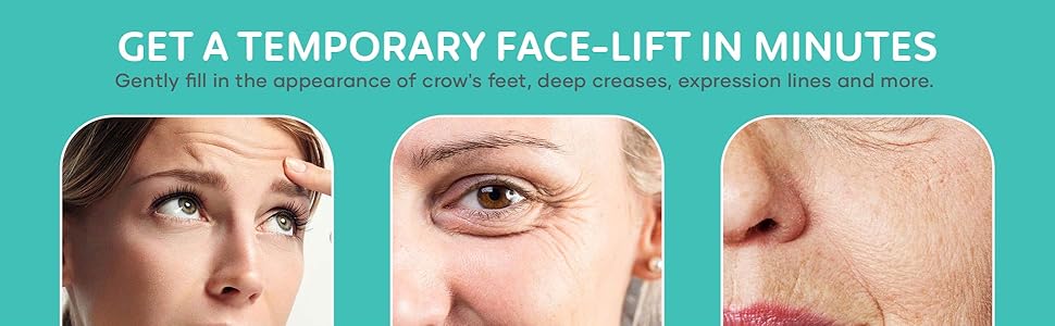 natural anti aging serum advanced night repair eye supercharged instant wrinkle remover frown line 