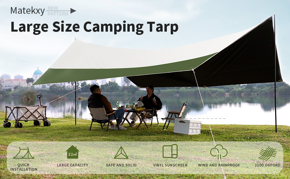 Guide Waterproof Tarp Shelter AQUAQUEST Defender Waterproof