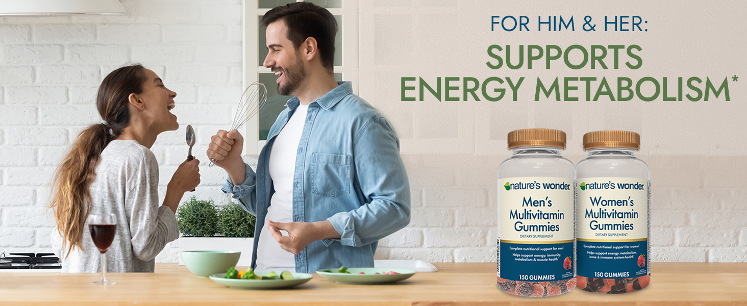 Women's & Men's Multi Gummies Pairing