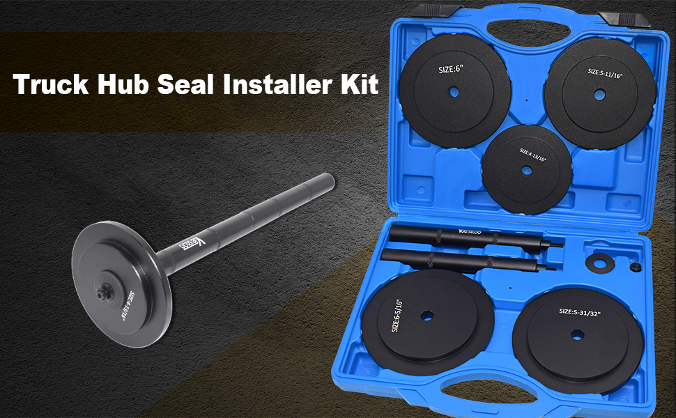 Truck Hub Seal Installer Kit