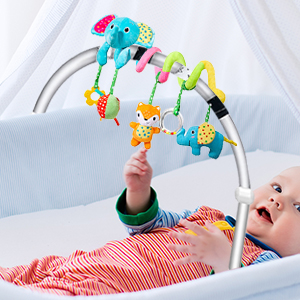 baby crib toys hanging