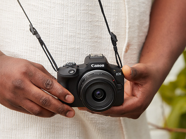 Canon Eos R100 6052C013 Lustrzanka Cyfrowa, Czarny, 24.1 MP