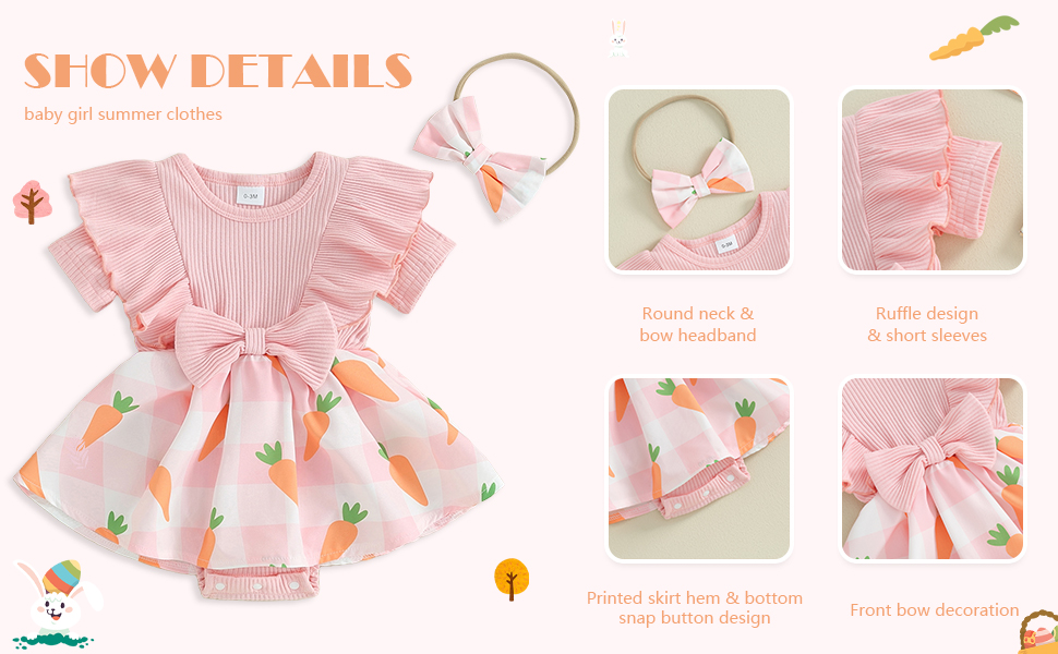 baby girl easter clothes