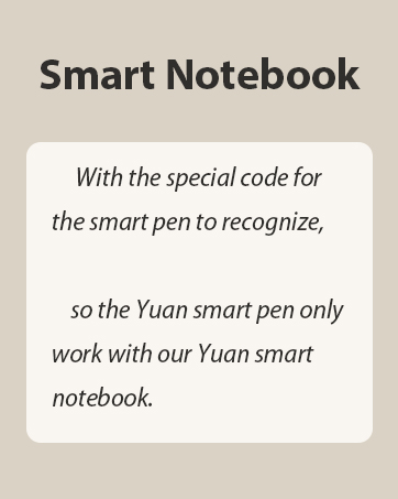 smart pen with notebooks