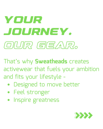 Activewear that fuels your ambition and fits your lifestyle