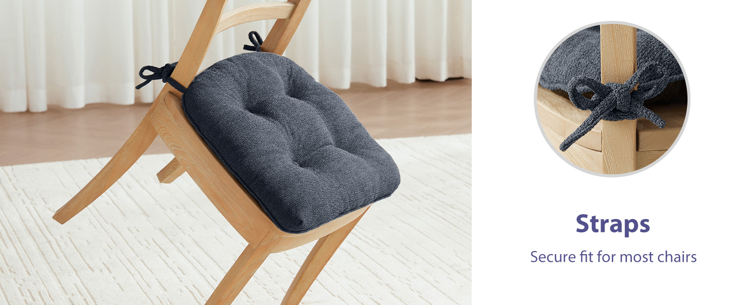 Kitchen chair cushions set of 4, dining chairs cushons set of 4, chair cushions for dining chairs