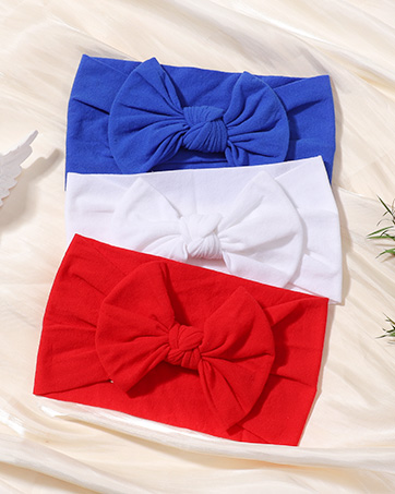 infant girl bows and headbands