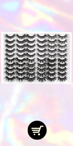 Fluffy Mink Lashes