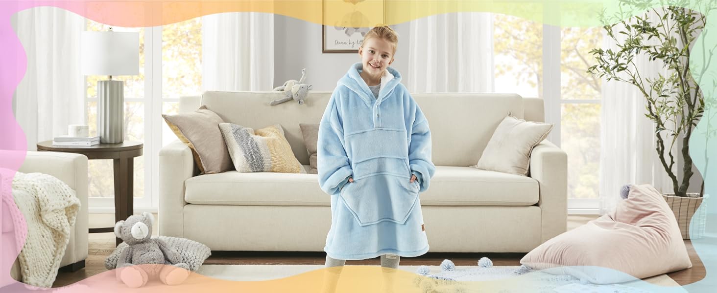 hoodie blanket