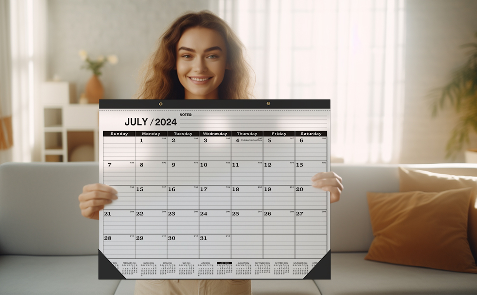 Amazon Desk Calendar 2024 2025 July 2024 To December 2025 Large amazon-desk-calendar-2024-2025-july-2024-to-december-2025-large