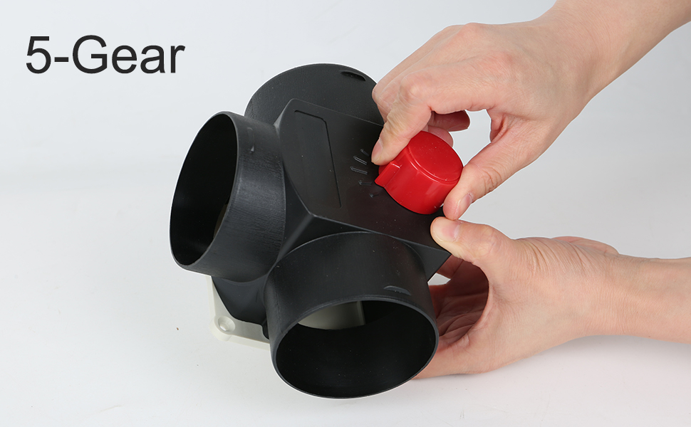 Copgge 75mm Diesel Heater Valve Diesel Heater Vent Outlet