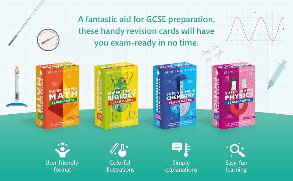 Amazon.com: Super Simple Physics Flash Cards: 9780744044164: DK ...