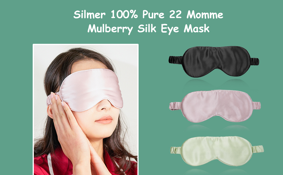 Silk Sleep Mask for Women