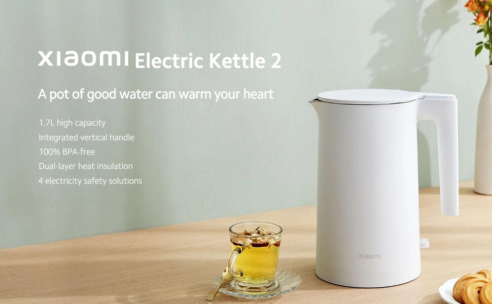 Xiaomi Mi Kettle 2 Electric White EU